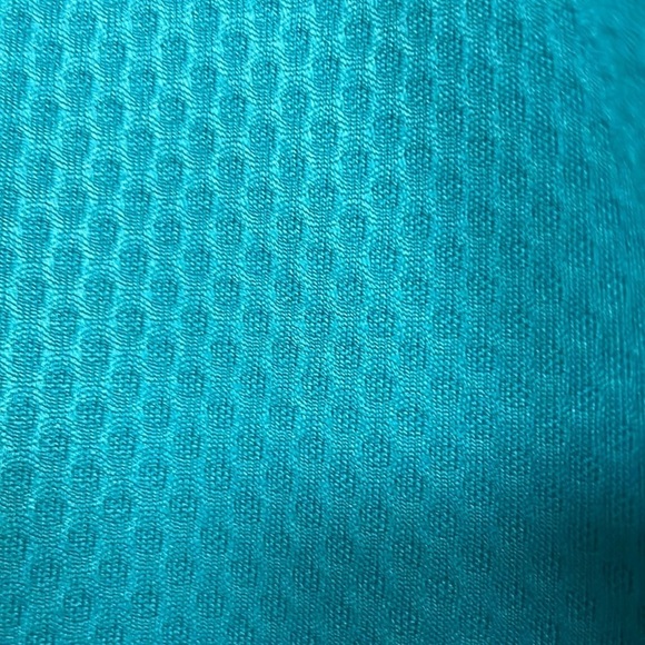 Everlast razor back tank top,  vibrant turquoise /yellow/green,  Large (14) - Picture 6 of 7